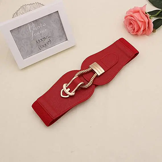 Elegant Stretch Cinch Belt for Womenâ??s Dresses ATHLEXES