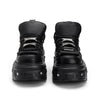 Gothic Chic Lace-Up Platform Ankle Boots ATHLEXES
