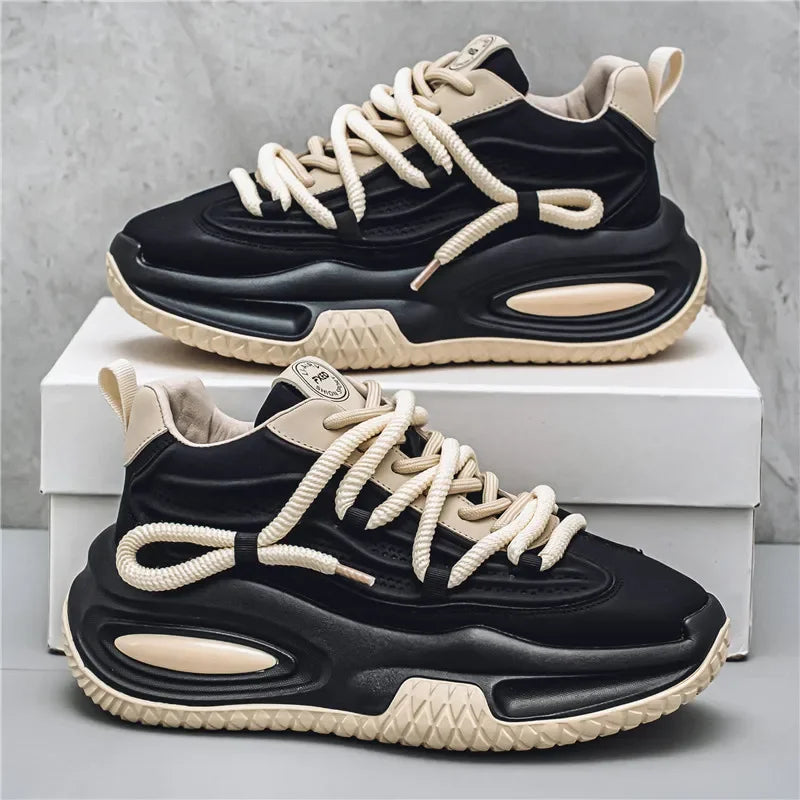Trendy Height-Increasing Men's Casual Sneakers ATHLEXES