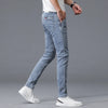 Classic Slim Stretch Black & Dark Gray Men's Jeans Trousers ATHLEXES