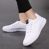 Breathable Mesh Lace-Up Sneakers for Women in Pink, Black, White ATHLEXES