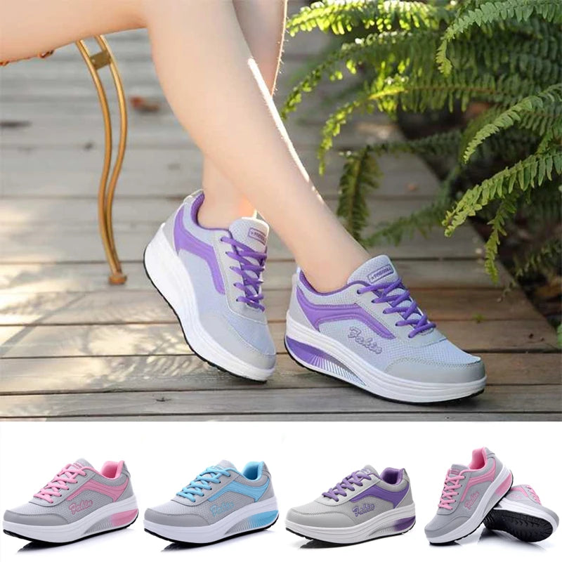 Women’s Fashion Vulcanized Sneakers ATHLEXES