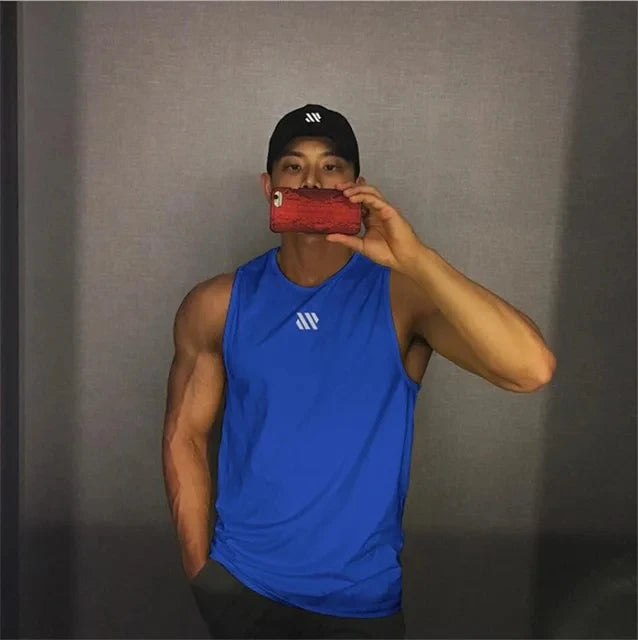BreatheFit Men's Performance Tank Top ATHLEXES