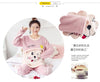 CozyCare Winter Nursing Pajama Set for Moms ATHLEXES