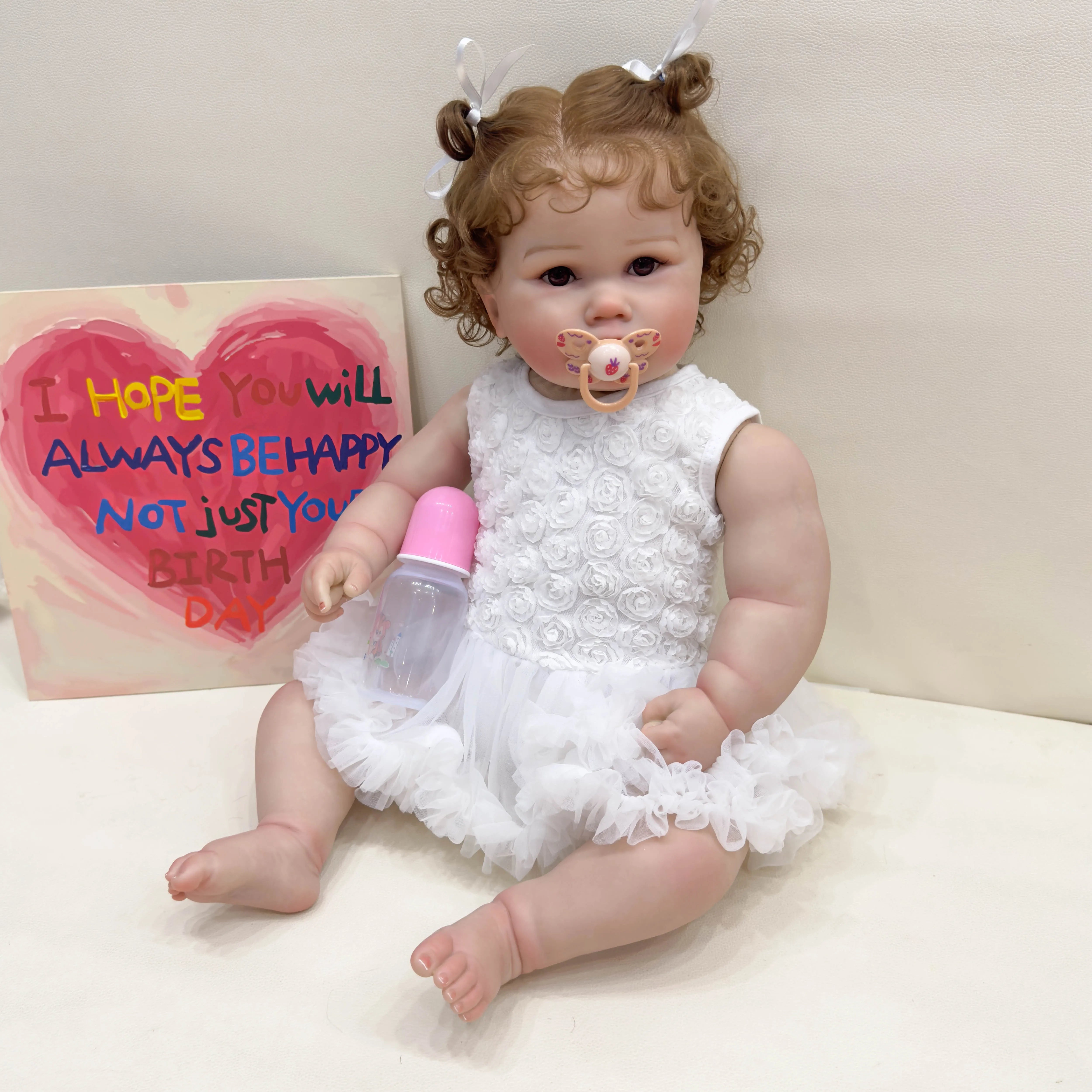 NPK Lifelike Charlotte Reborn Toddler Doll ATHLEXES