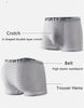 UltraComfort Mesh Boxer Shorts for Men ATHLEXES