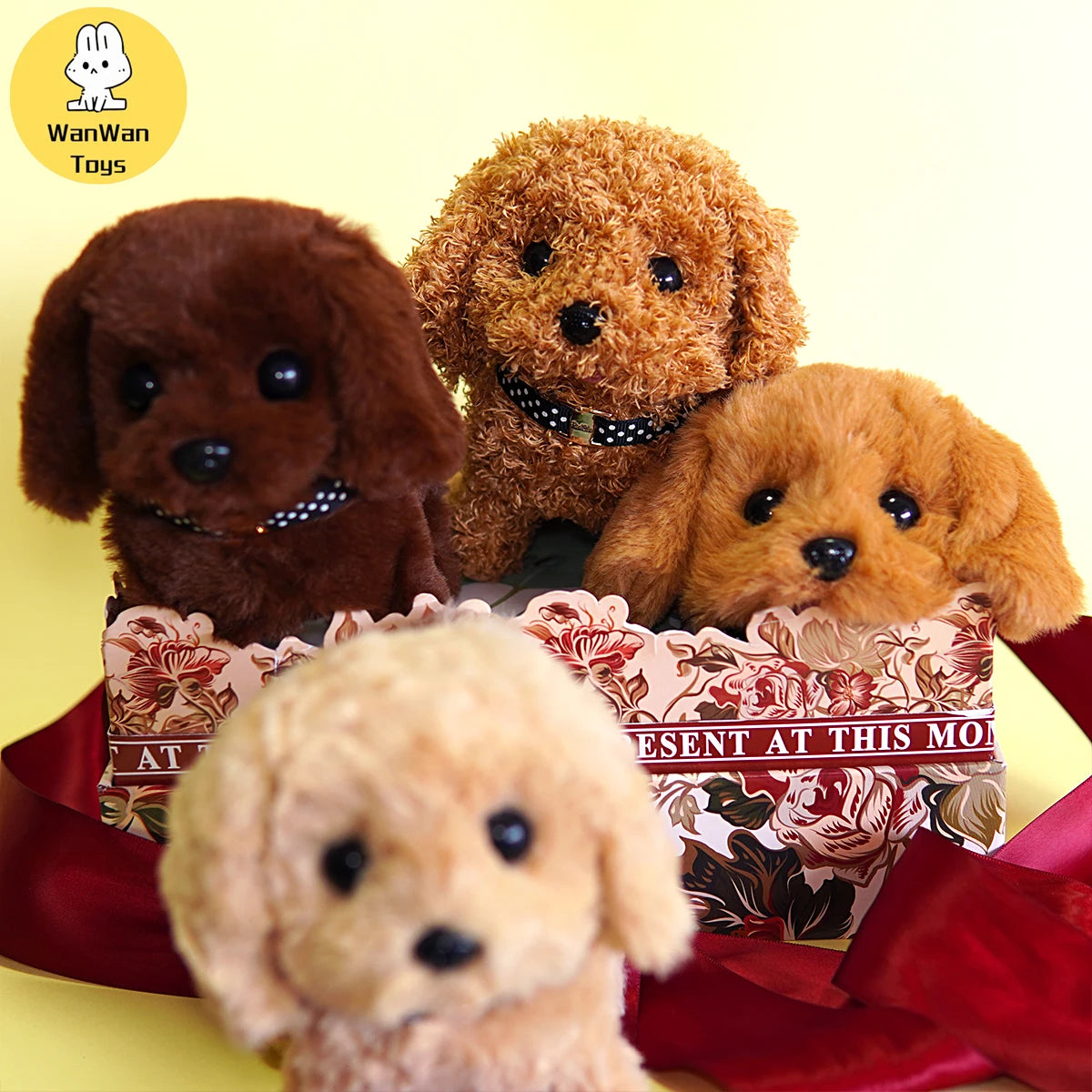Plush Interactive Puppy Toy for Kids ATHLEXES