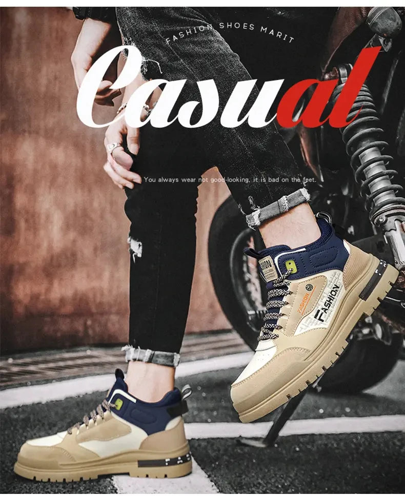 Men’s Casual Vulcanized Sneakers ATHLEXES