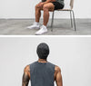 Men's Summer Cotton Gym Tank Top for Fitness ATHLEXES