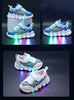 GlowStep Kids LED Cartoon Sneakers ATHLEXES