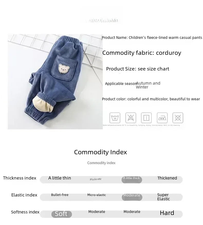 CozyBear Snuggle Harem Pants ATHLEXES