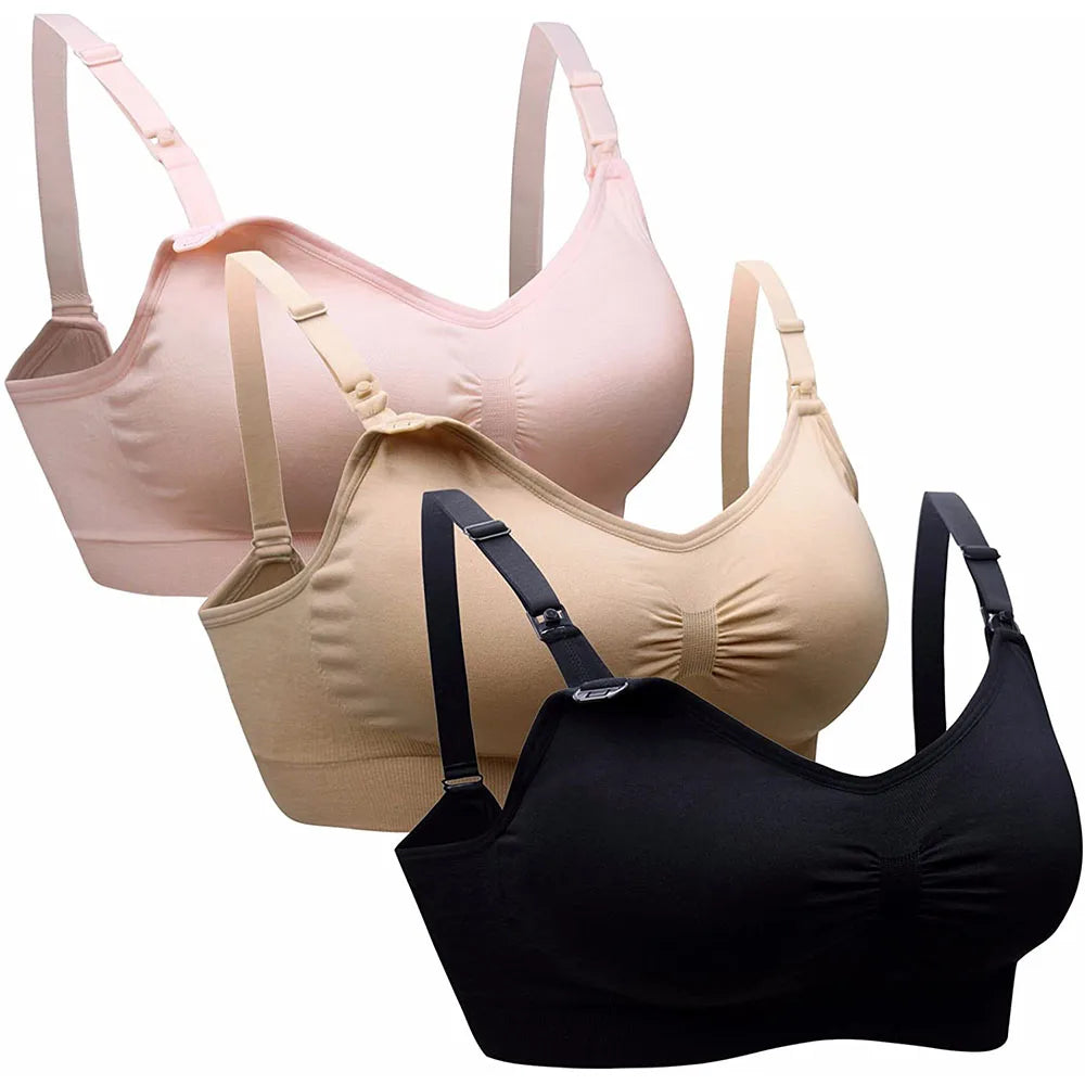 ComfortNest Wireless Nursing Bra ATHLEXES