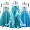 Elsa Enchantment Dress for Girls 3-10 Yrs ATHLEXES