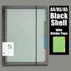 Refillable A4 A5 B5 Spiral Loose Leaf Notebook ATHLEXES