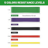 PowerFlex Resistance Bands for Total Body Workout ATHLEXES