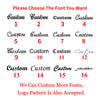 Custom Stainless Steel Name Buckles for Stylish Sneaker Charms ATHLEXES