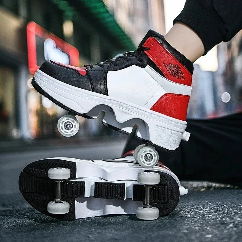 Dynamic Glide Kids Roller Skates ATHLEXES