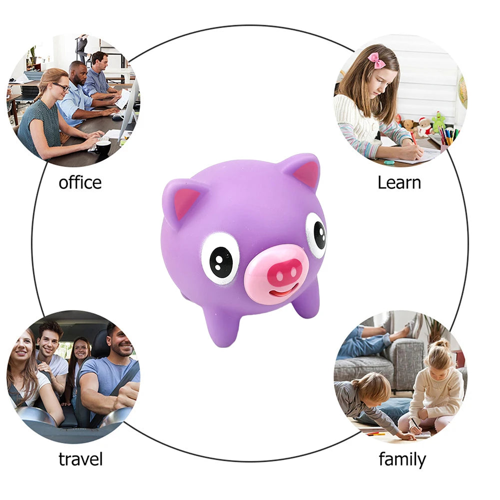 Kawaii Animal Squeeze Fidget Toy Collection ATHLEXES