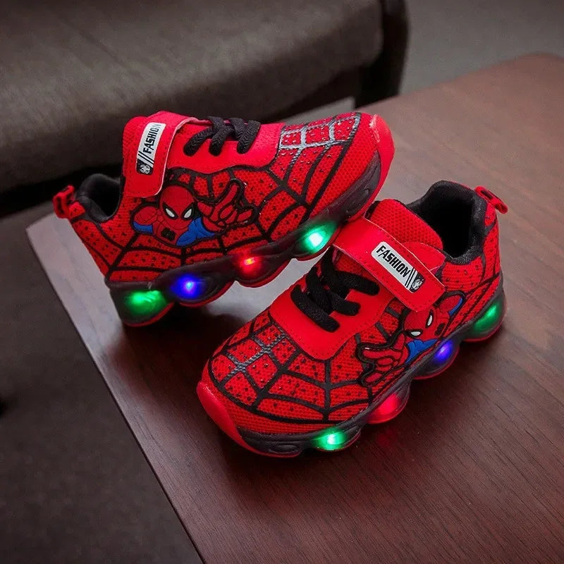 GlowStep LED Sneakers for Kids ATHLEXES