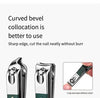 Luxury Nail Care Set: 6-Piece Manicure Tools ATHLEXES