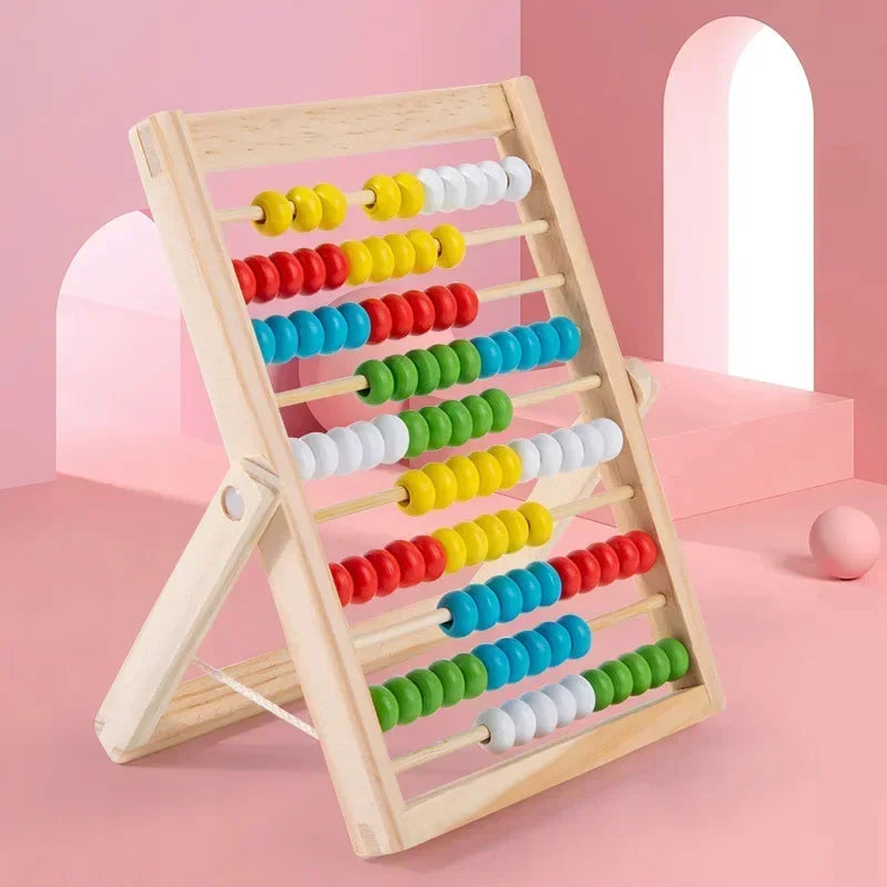 Woodland Count and Learn Bead Toy ATHLEXES