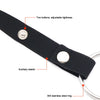 SecureHold Male Chastity Belt with Adjustable Ring ATHLEXES