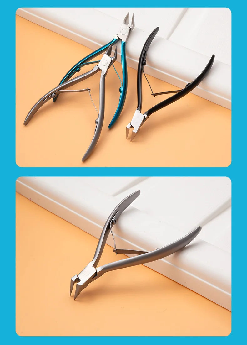 Precision Podiatrist Toenail Clipper for Thick Nails ATHLEXES