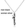 Hugging Pendant Choker Necklace for Couples ATHLEXES