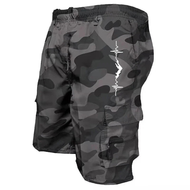 Summer New Five-Point Cargo Shorts for Men ATHLEXES