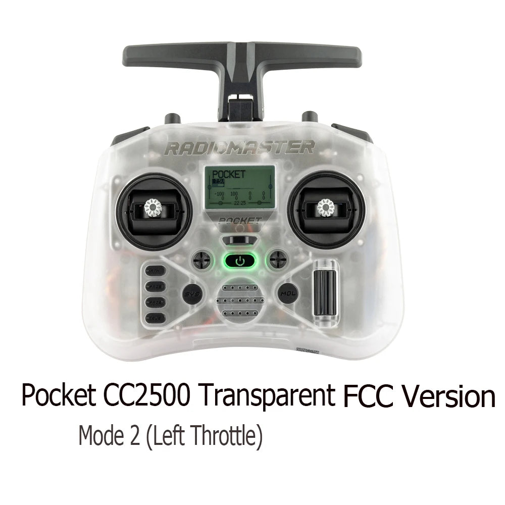 Radiomaster Pocket Gimbal Transmitter Remote ATHLEXES