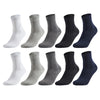 Elite Comfort Cotton Socks for Men - 10 Pairs ATHLEXES