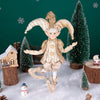 Festive Elf Plush Doll: Christmas Tree Ornament Gift ATHLEXES