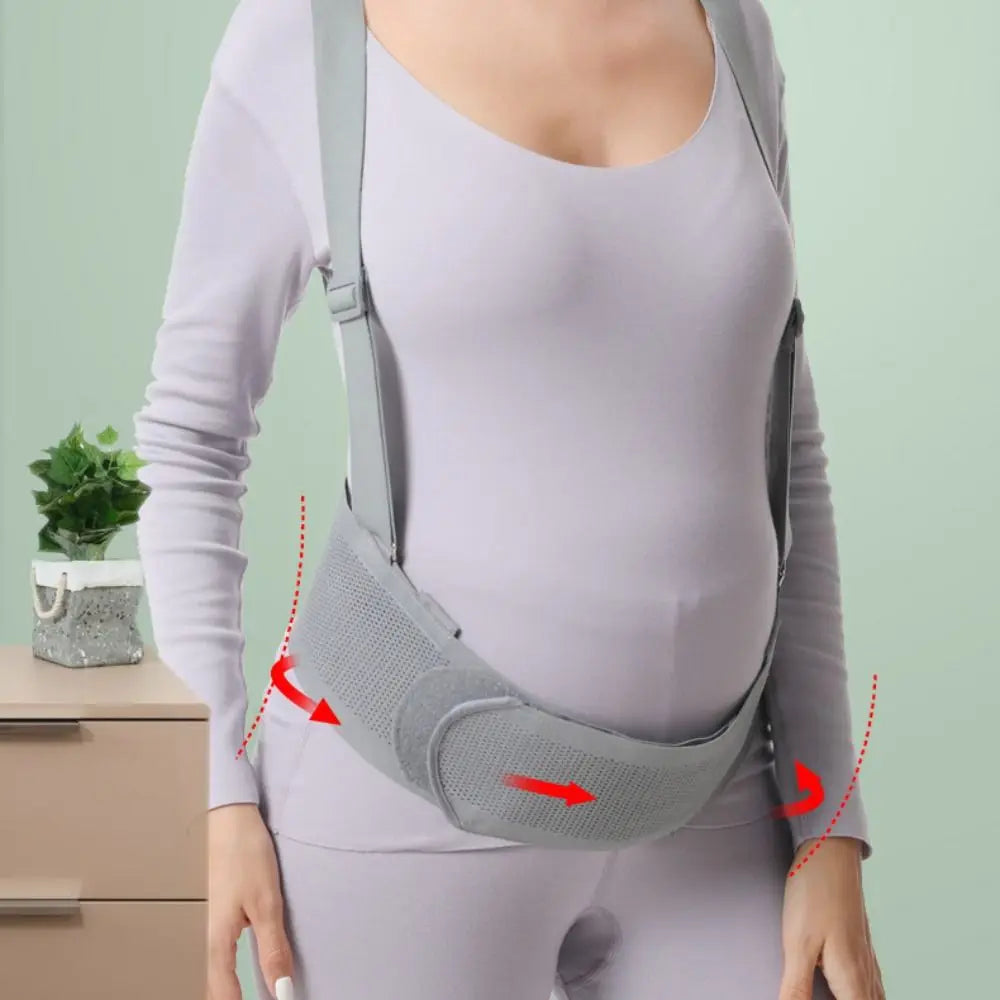 MaternitySupport Premium Belly & Back Belt ATHLEXES