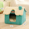 FurHaven Plush Foldable Pet House ATHLEXES