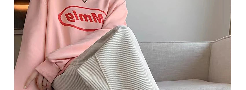 CozyBloom Maternity Corduroy Pants ATHLEXES
