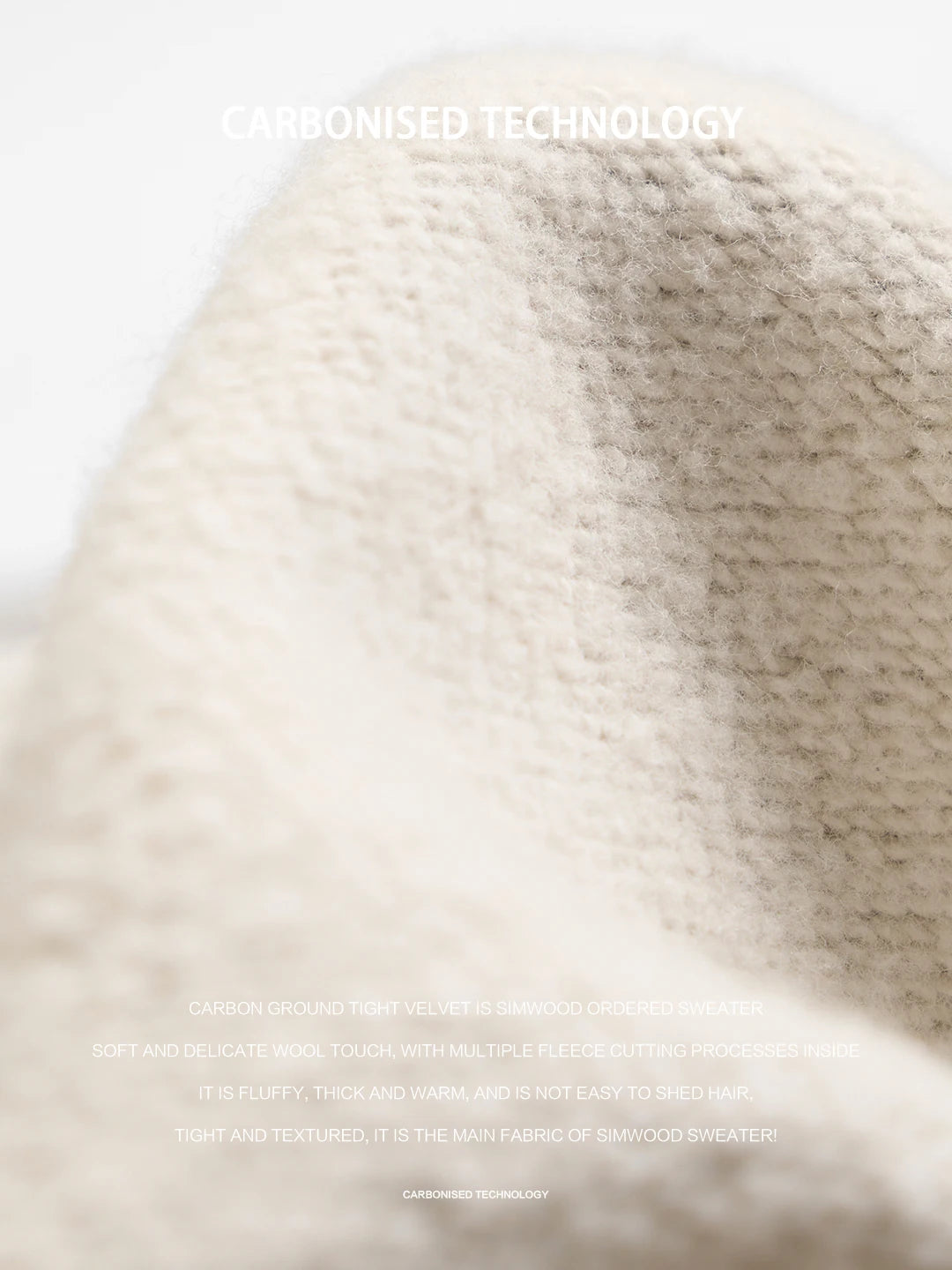 SIMWOOD Oversized Minimalist Menâ??s Sweatshirt SI980547 ATHLEXES