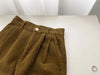 Chic Retro High Waist Corduroy Pants for Timeless Style ATHLEXES