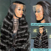Luxury Body Wave Lace Front Wig 13x6 Brazilian Hair ATHLEXES