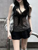 Vintage Lace Bow Crop Top ATHLEXES
