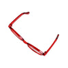 CandyColor Mini Doll Glasses - Transparent Chic Accessory ATHLEXES