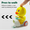 Squeaky Duck Inertia Toy for Kids ATHLEXES
