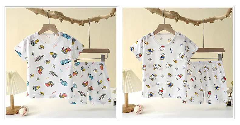 Summer Joy Kids Pajama & Underwear Set ATHLEXES