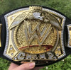 WWE Boxing Champion Gold Belt Cosplay Toy ATHLEXES