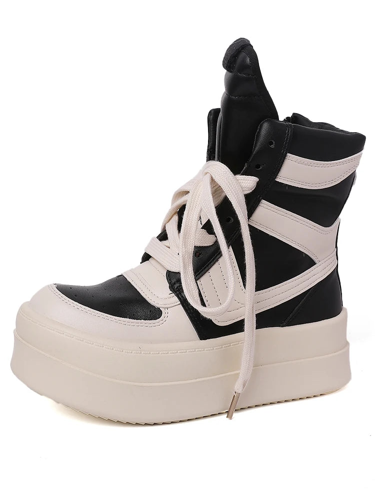 ElevateStyle Thick Sole Ankle Boots for Women ATHLEXES