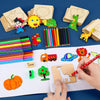 20pcs Montessori Wooden Drawing Stencils Set ATHLEXES