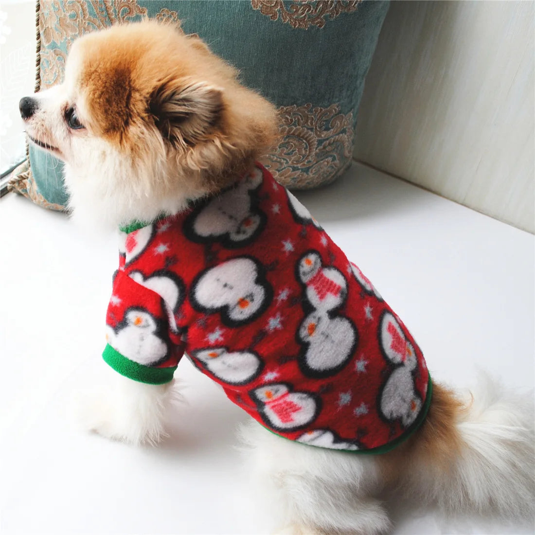 ChicWarm Fleece Dog Sweaters for Winter Chihuahua Comfort ATHLEXES