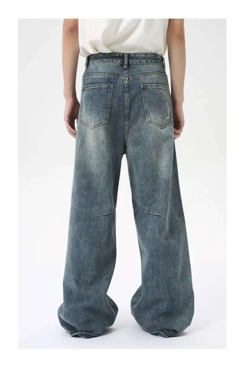 Urban Escape Loose Fit Denim Trousers ATHLEXES