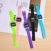 Vintage Square LED Sports Couple Watches ATHLEXES