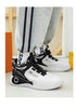 Comfy Rotating Buckle Mens Sneakers for Outdoor Adventures ATHLEXES
