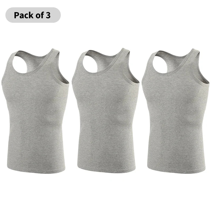 Cotton Classic Men's Casual Vest Set ATHLEXES